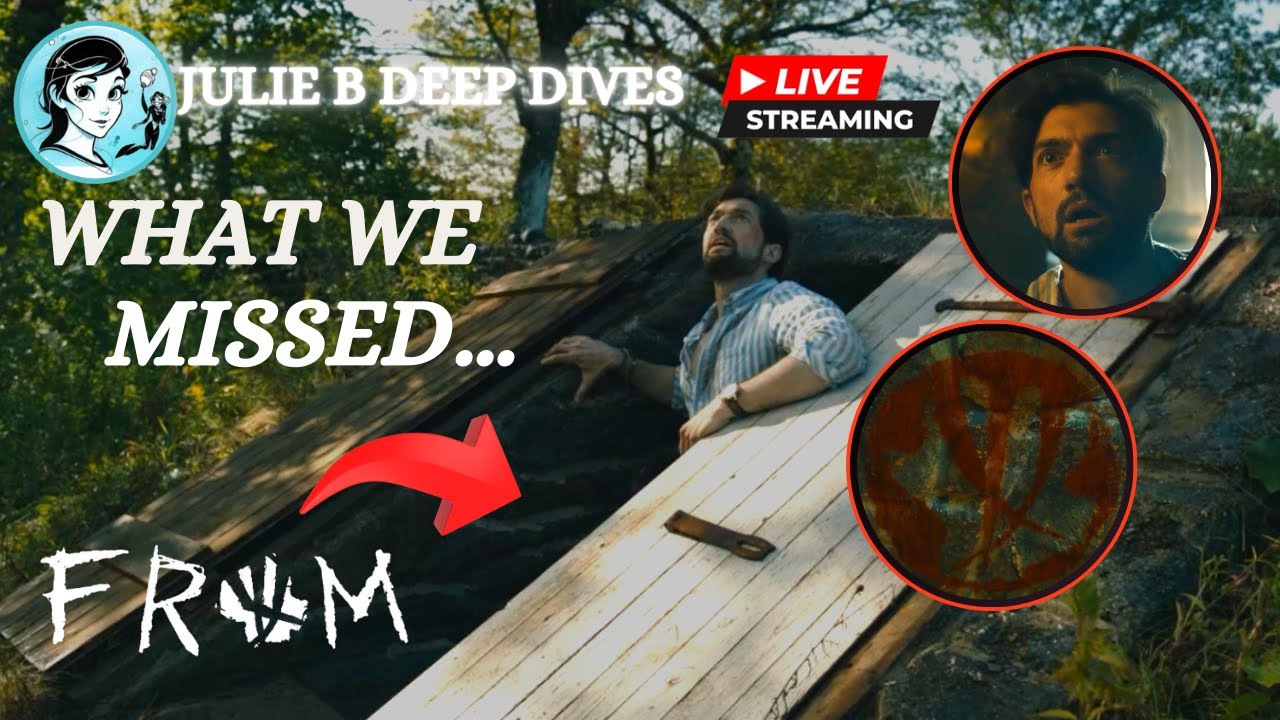 FROM Rewatch: Season 1 Episode 3 DEEP DIVE LIVE || 