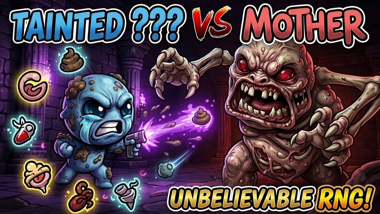Tainted Blue Baby CARRIED by RNG to Mother