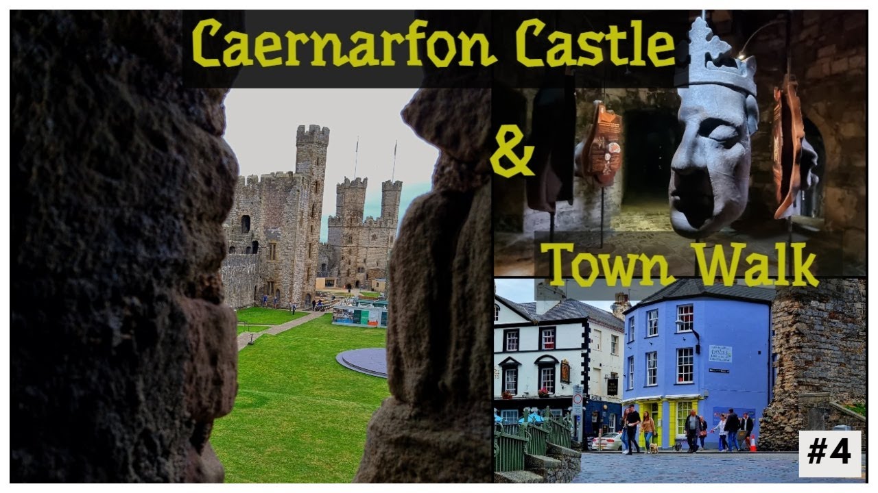 Caernarfon Castle- The Smallest Pub in Wales and Town Walk. A North Wales bucket list.