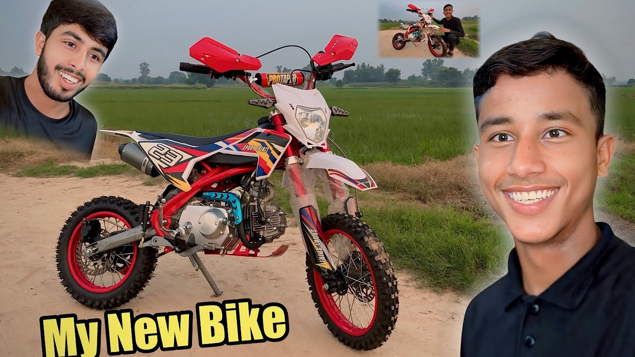 Meri New Bike 😍 600k Subscribers Ka Gift 📦 | ALHAMDULILLAH | Dawood Sabir Vlogs 