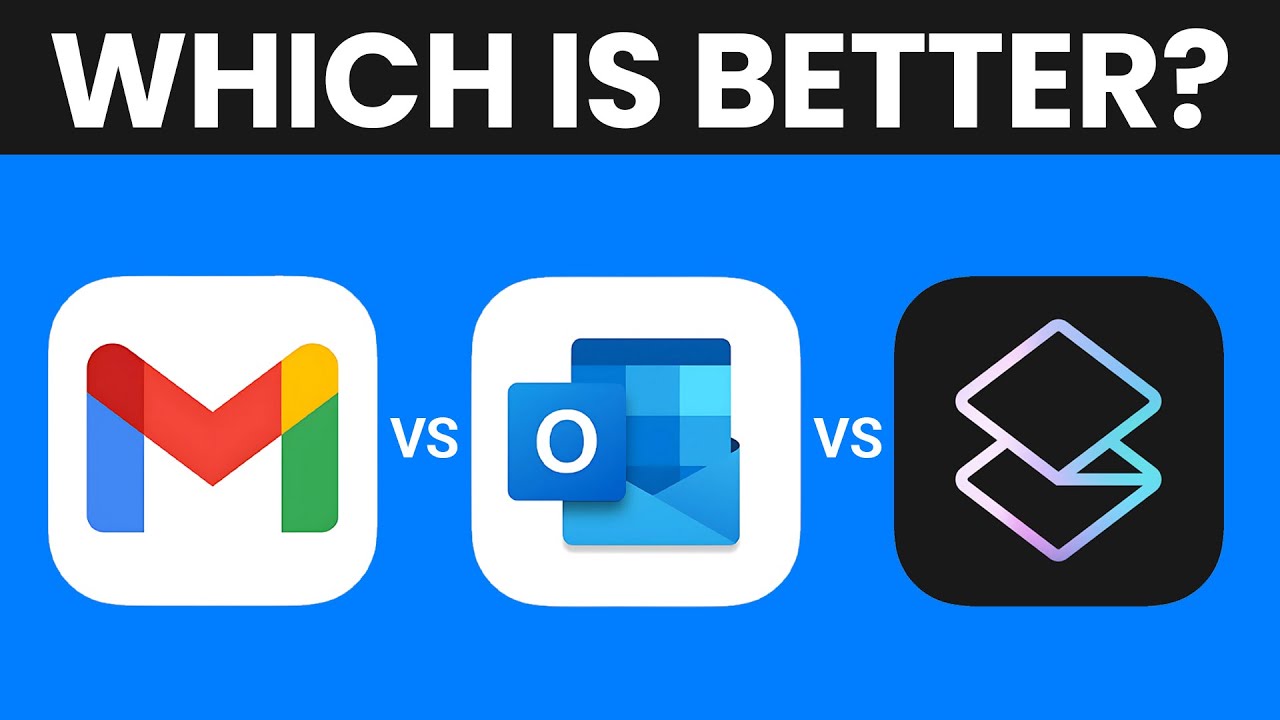 Superhuman vs Gmail vs Outlook &ndash; Which Email Client Wins In 2025!