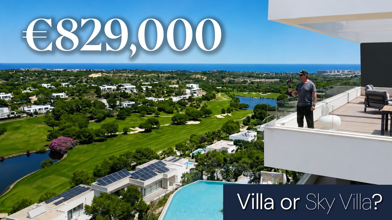 &euro;829,000 Villa vs Sky Villa? Full Tour at Las Colinas