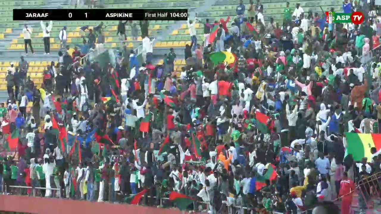 EN DIRECT JARAAF VS AS PIKINE
