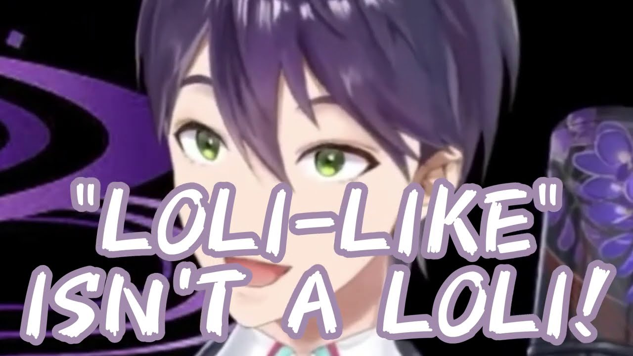 [Eng Subs] Kenmochi Touya's Very Important Message regarding loli [Nijisanji]