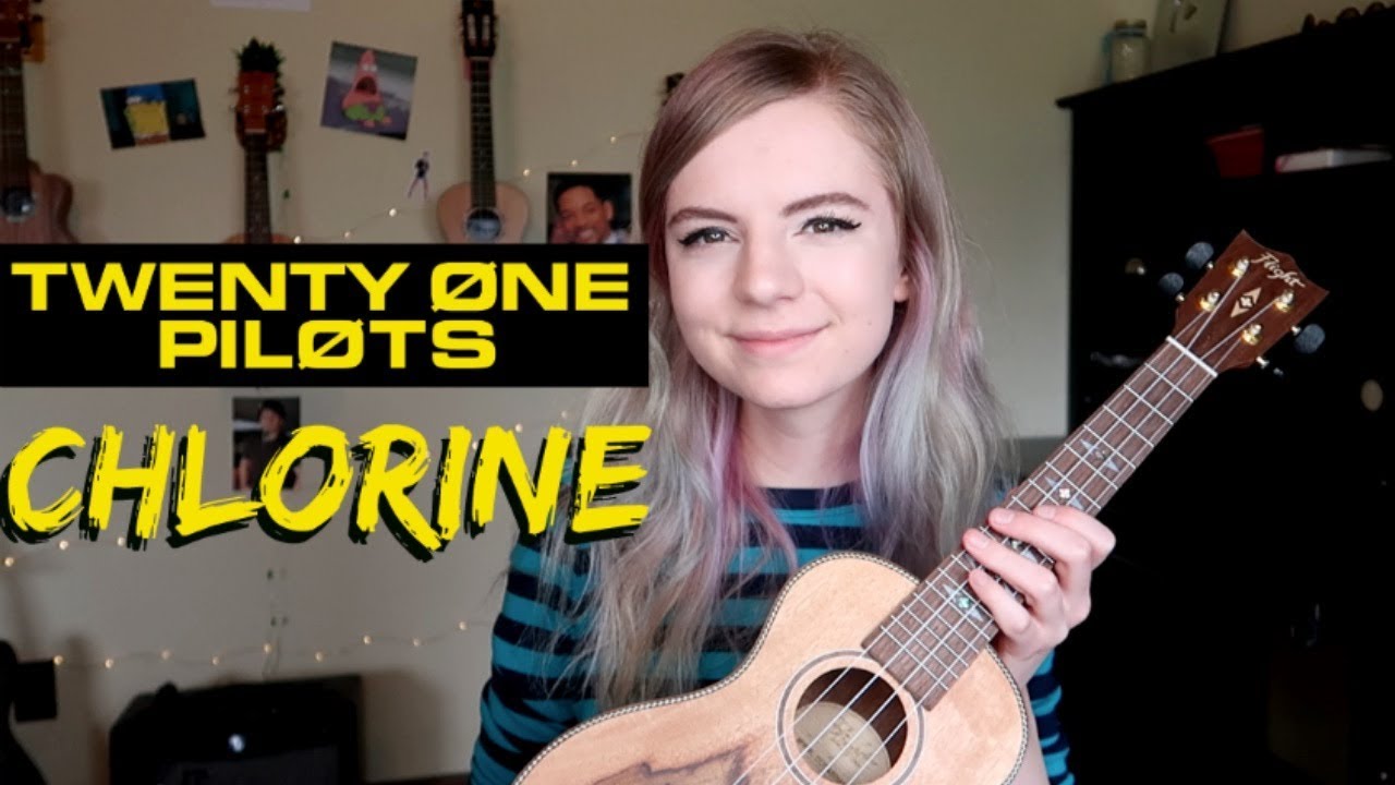 Chlorine - twenty one pilots (ukulele cover)