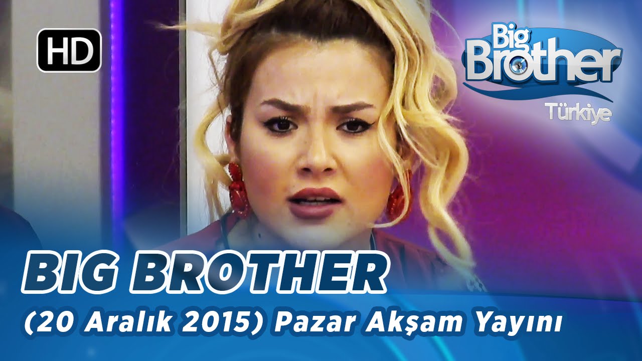 Big Brother Türkiye | 27. Bölüm | 20 Aralık 2015 | Pazar | Akşam Yayını