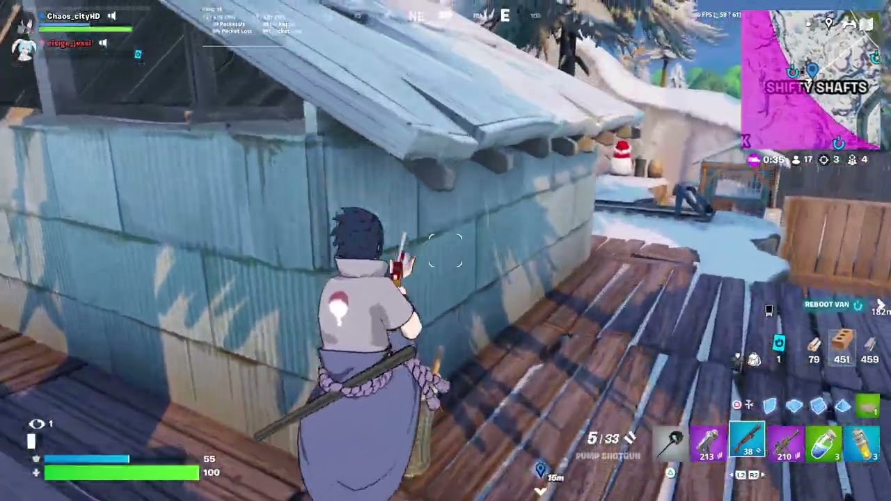 OG Fortnite runde zocken