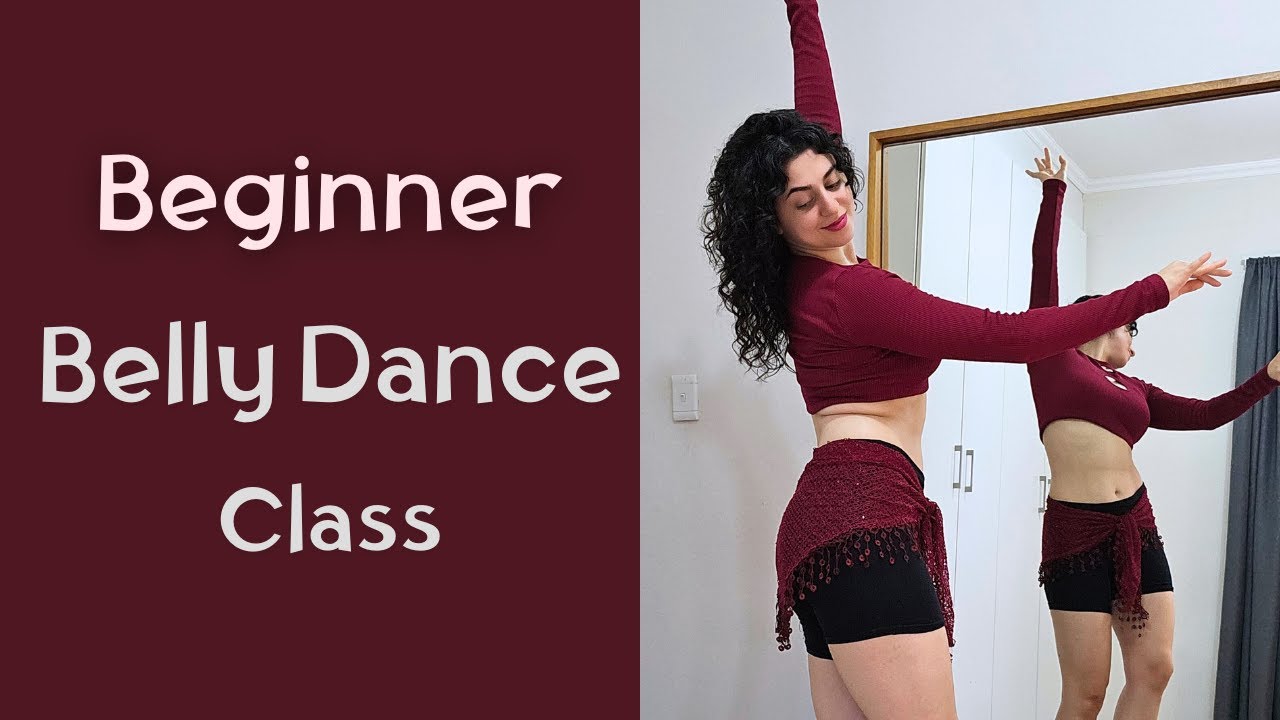 20-minute Beginner Belly Dance Class