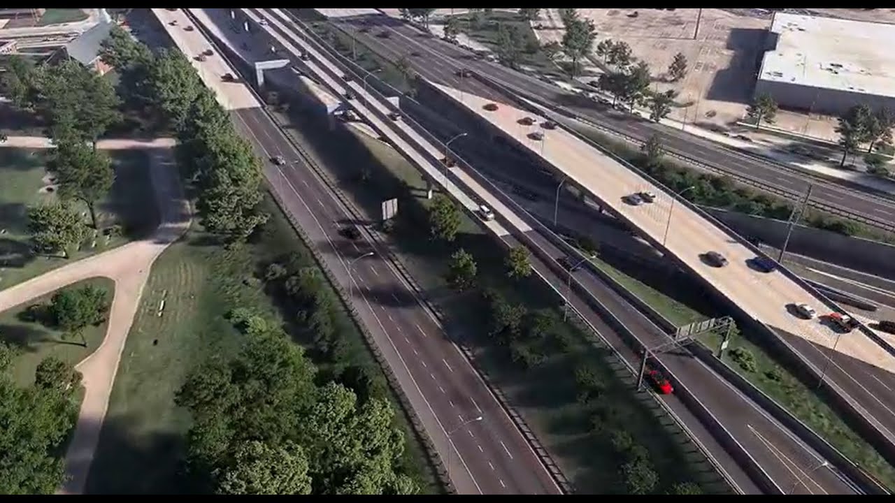 Hampton Roads Express Lanes (HREL) Norfolk Segment