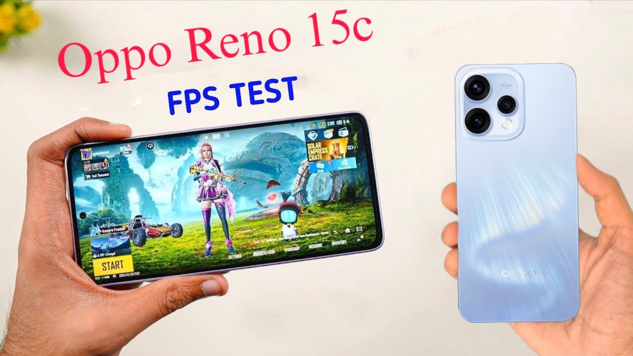 Oppo Reno 15c Pubg Test | Oppo Reno 15c Gaming Test | Oppo Reno 15c Bgmi Test | Oppo Reno 15c 