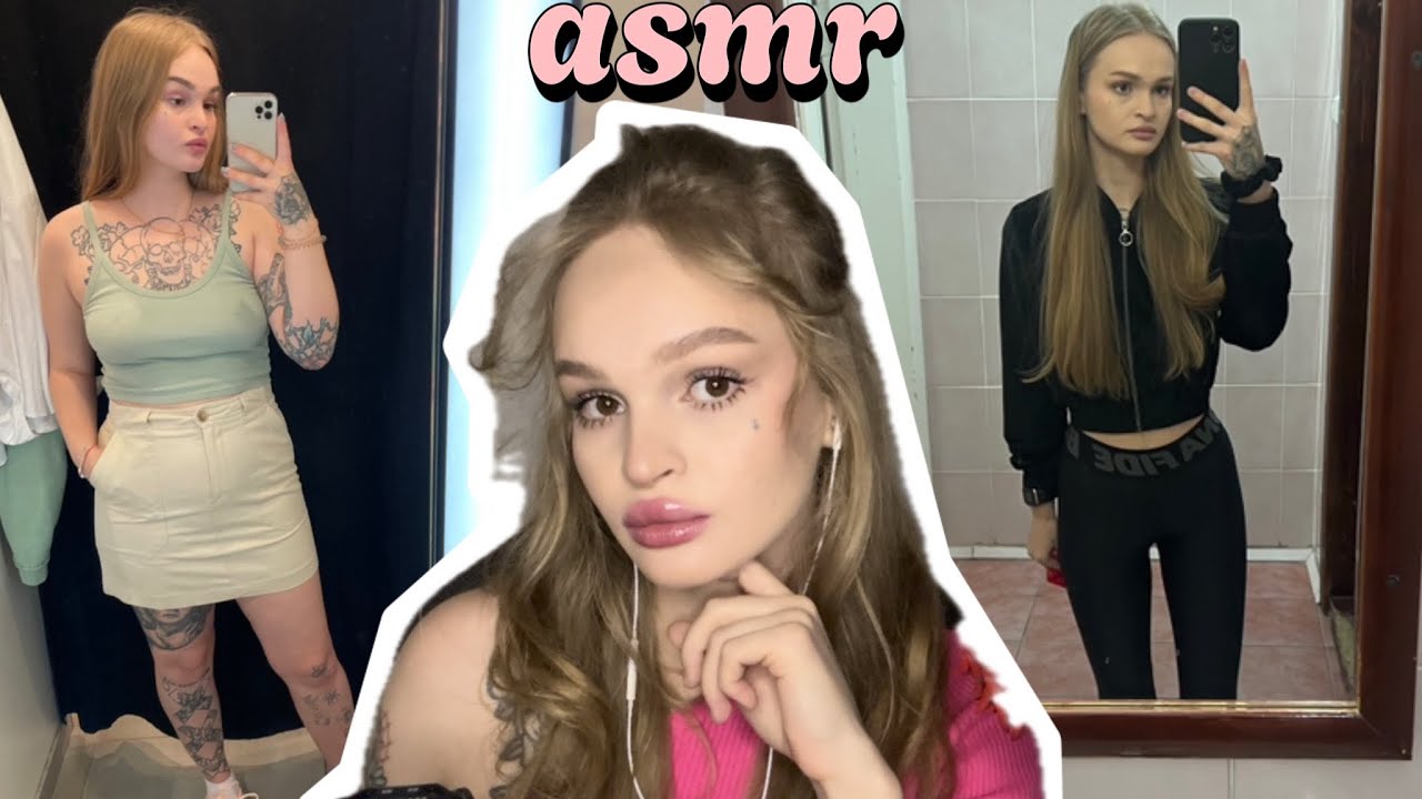 асмр ❣️похудела на 30кг? 🙀 Сколько татуировок? 🦋 болталка о моем теле❣️