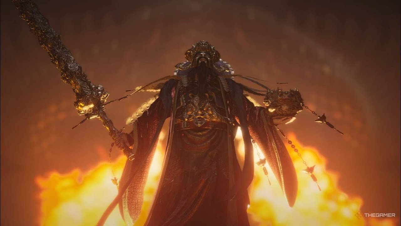 Where Winds Meet Mobile - Final Boss (God of Avarice)