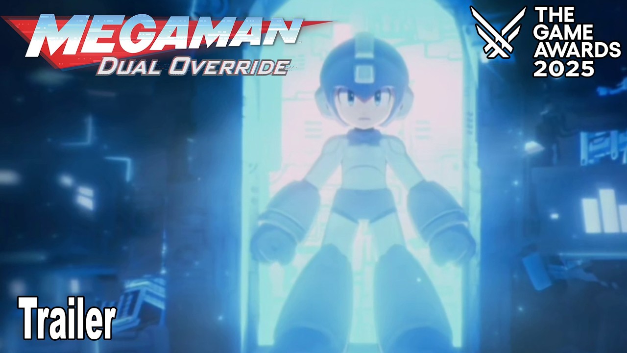 Mega Man Dual Override Reveal Trailer | The Game Awards 2025