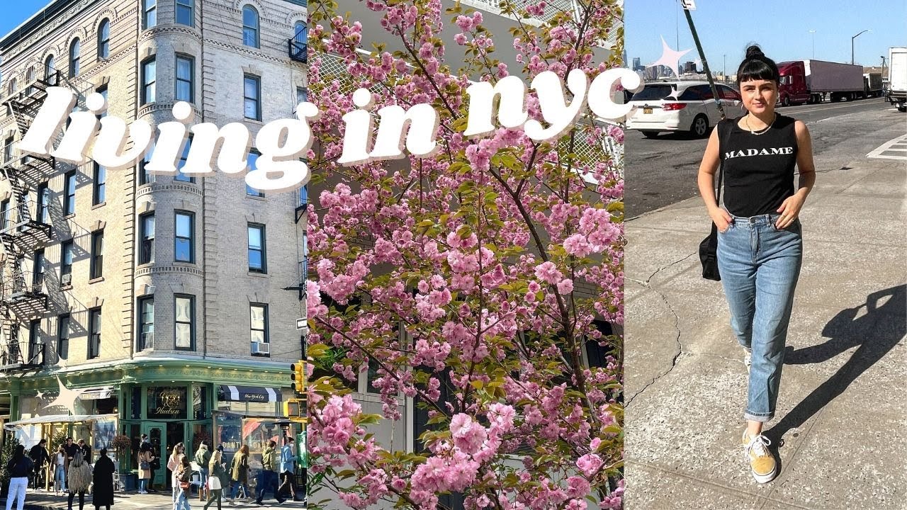 Living in New York City VLOG: Parks, Cafes, Boba, Japan Village, New Tattoo ✨ 2021