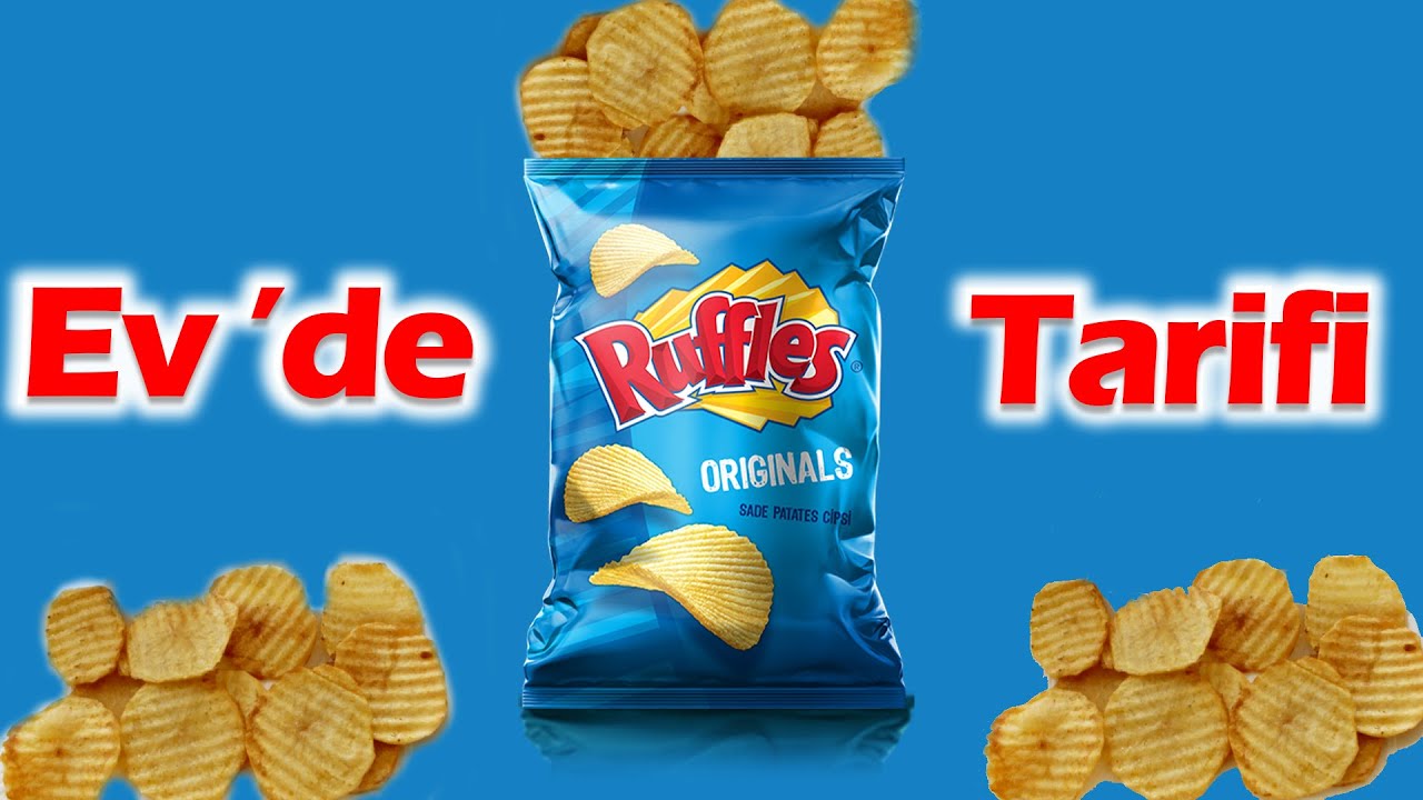 Evde Ruffles Cips Tarifi