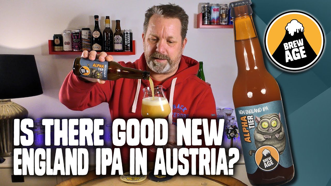 The ALPHATIER is the best Austrian NEIPA by BREWAGE