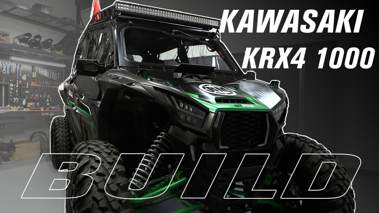Kawasaki Teryx KRX4 1000 Overland Build