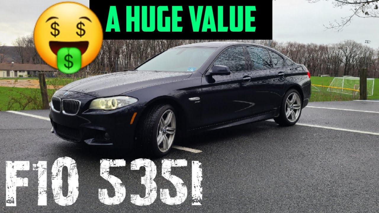 Пять причин купить BMW 535I F10 в 2021 году