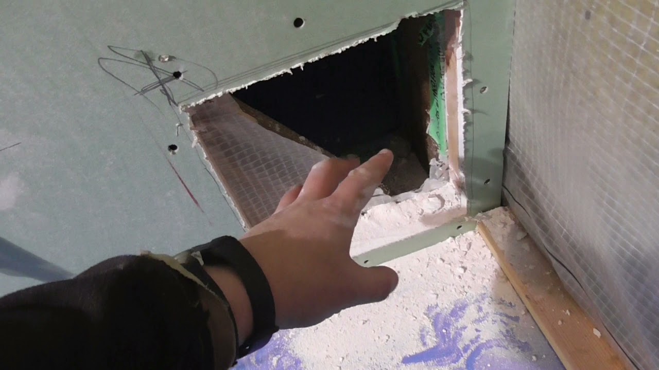 Монтаж гипсокартона в каркасном доме. Делаю в первый раз. Опять косяк...