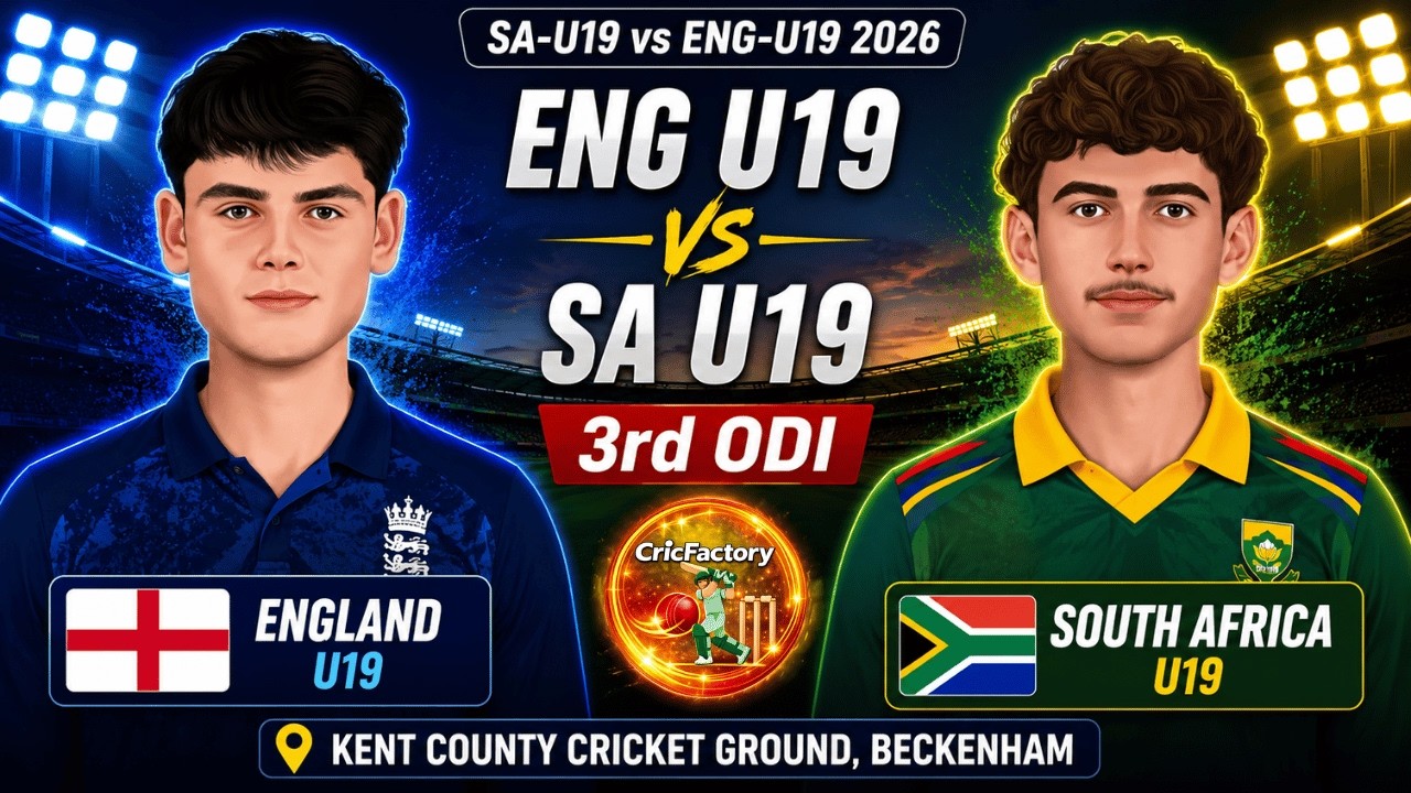 ENG-U19 vs SA-U19| 3rd ODI 2026 | BAN vs ZIM ODI | Ball-by-Ball Score & Updates | Fan Chat