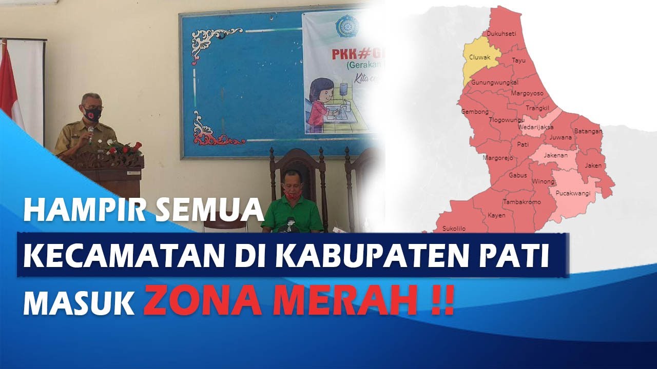 BPBD PATI UNGKAP HAMPIR SEMUA KECAMATAN DI PATI ZONA MERAH