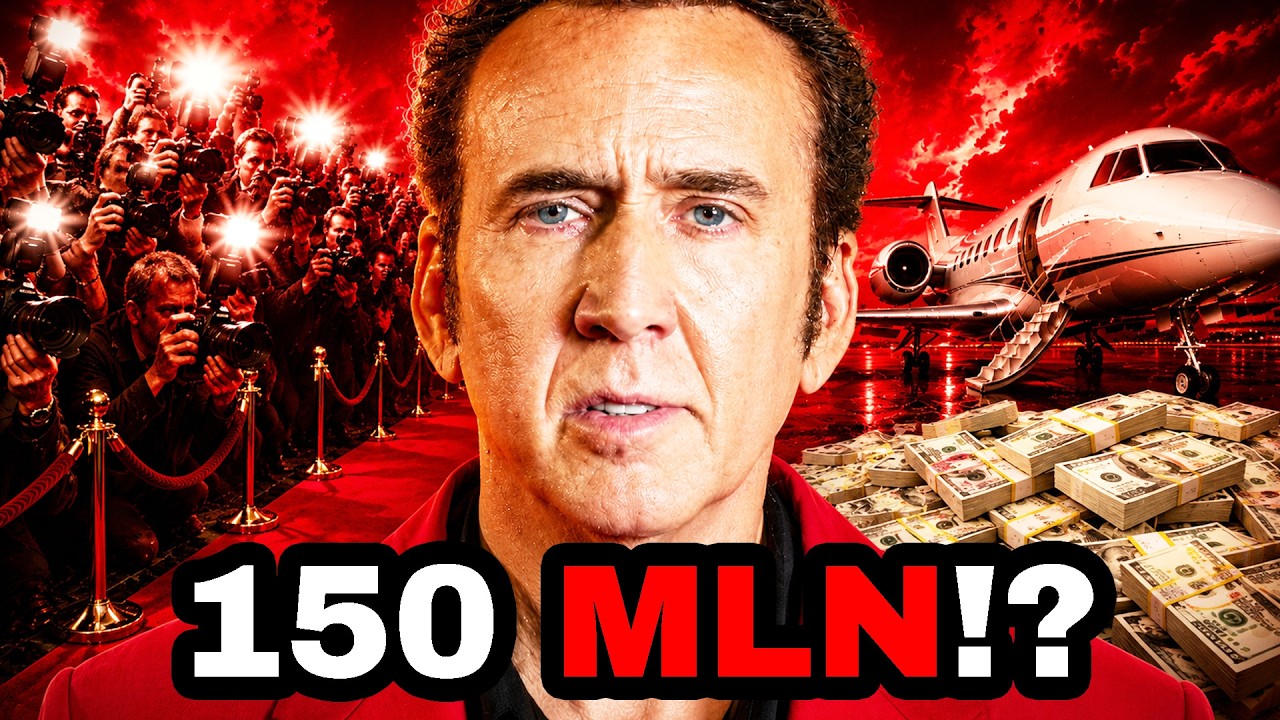 NICOLAS CAGE. JAK PRZEWALIŁ MAJĄTEK NA GŁUPOTY?