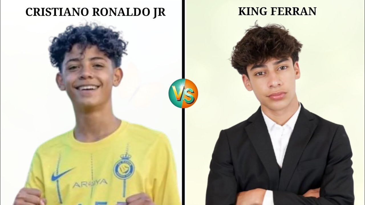 Cristiano Ronaldo Jr vs King Ferran | The Ultimate Next-Gen Celebrity Kid Showdown! Who Wins?