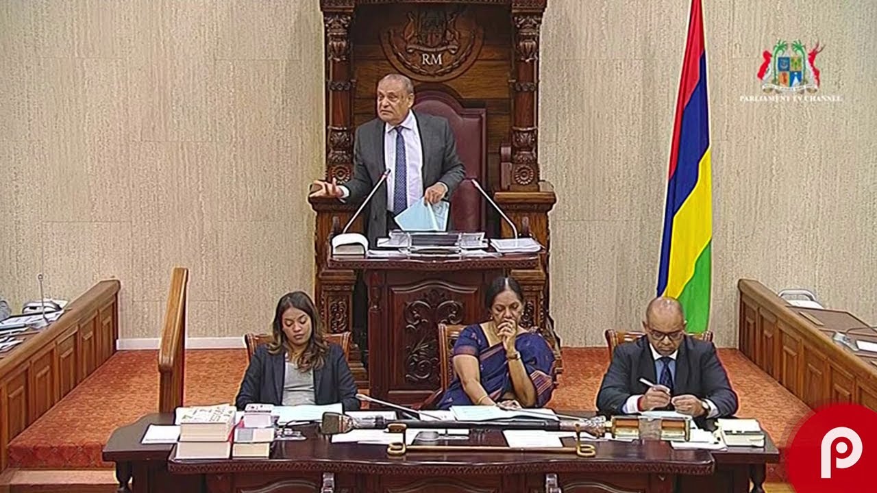 Parlement : Franco Quirin expulsé de l’hémicycle