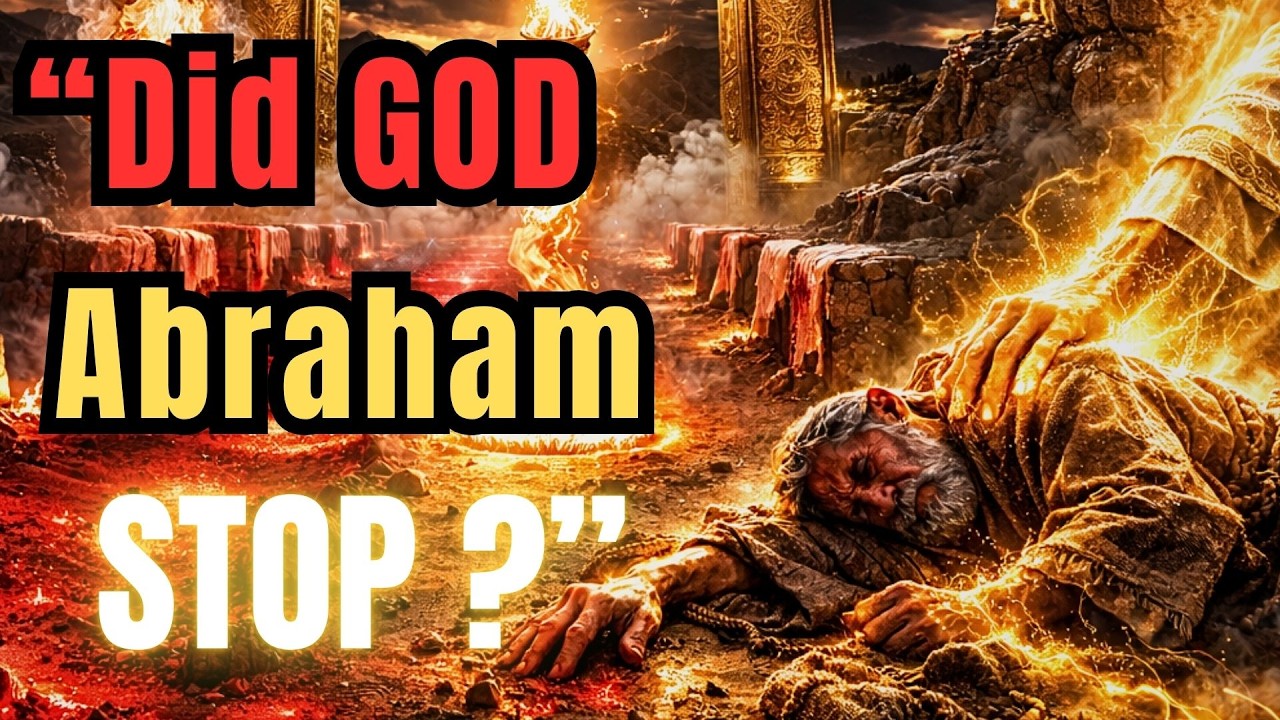 Why Did Abraham Sleep During the Most Important Covenant in the Bible?