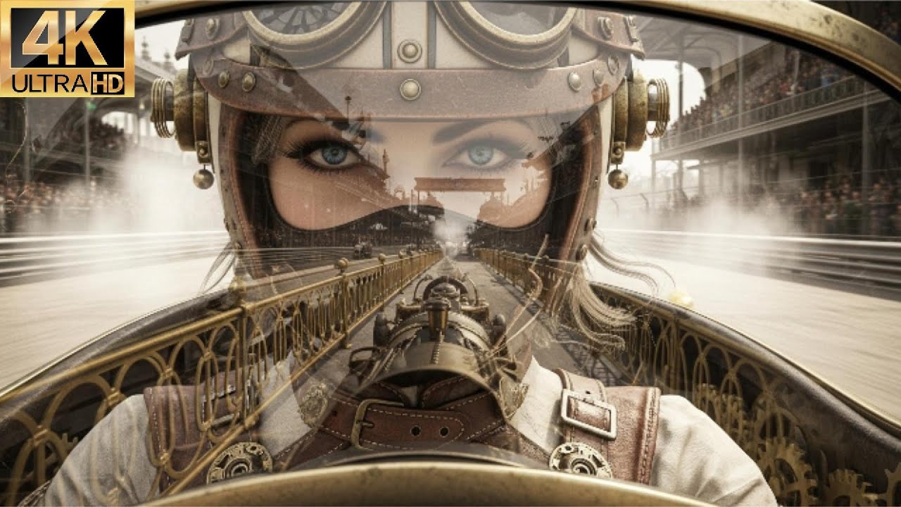 Episode 2: The Brass Grand Prix | When Racing Is Fashion
