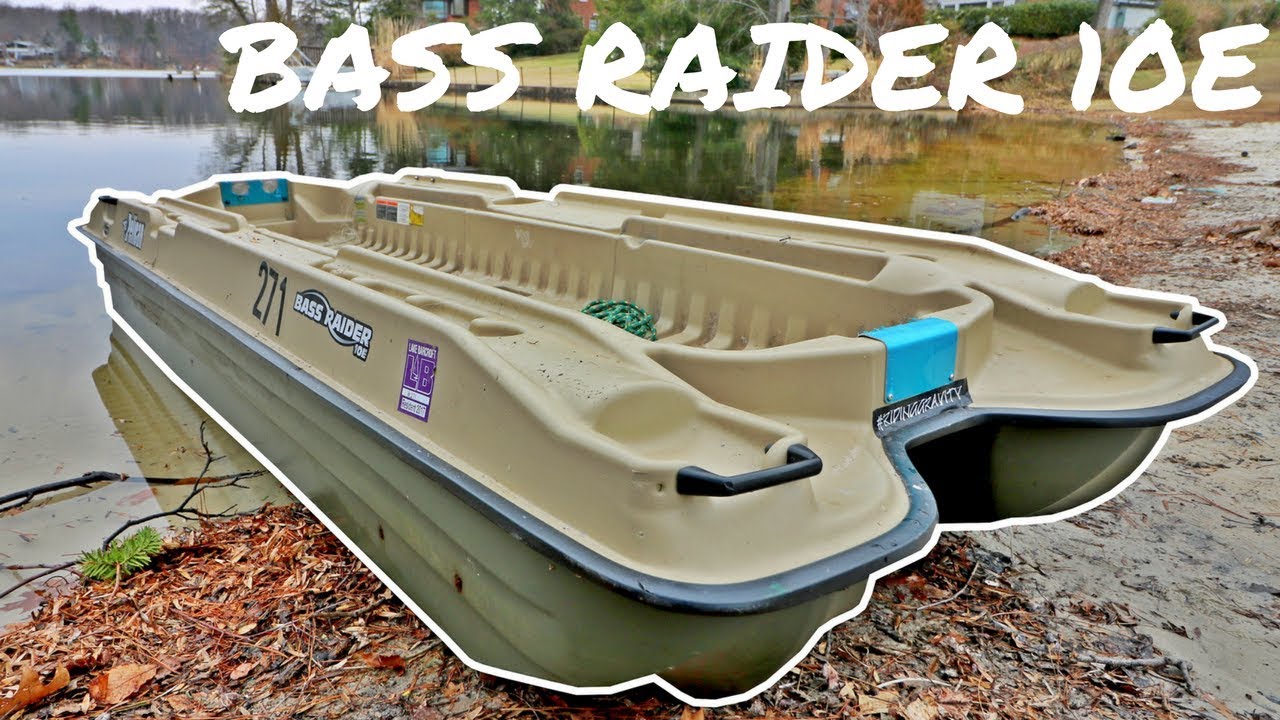 Мои мысли о Pelican Bass Raider 10e — краткий и простой обзор лодки Riding Gravity