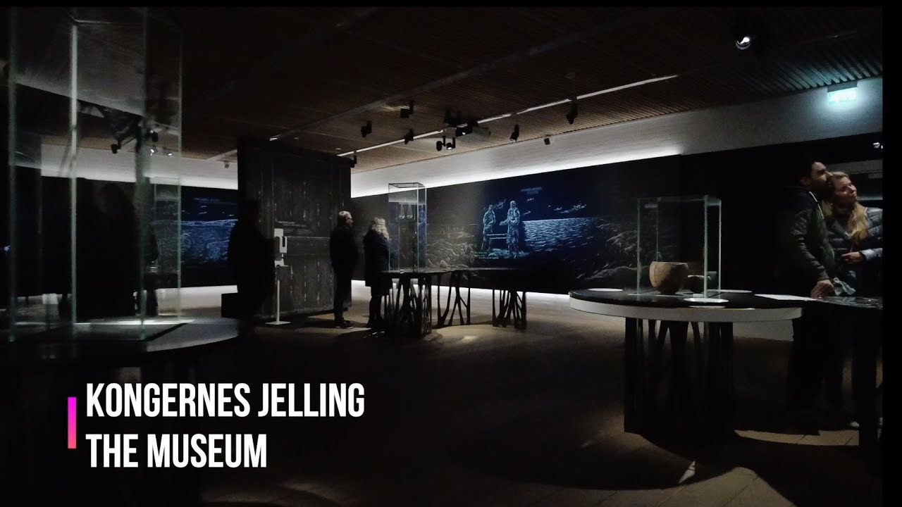 Destination Danish Jelling Museum At UNESCO World Heritage Kongernes Jelling (Jelling Runic Stones)