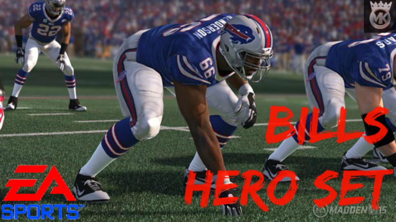 MADDEN 17 BILLS HERO SET MUT17