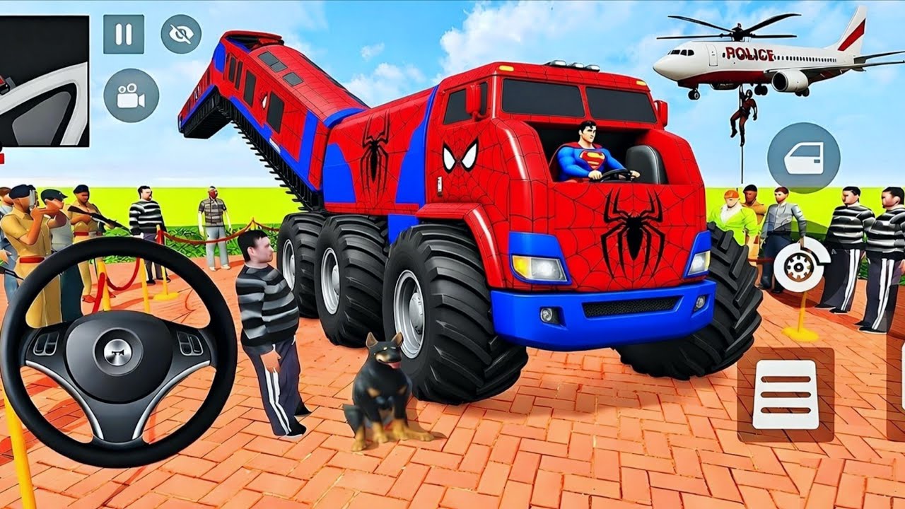 🤑Indian Thift Auto Simulator🤩Indian Showroom Purchase😯Modified Lexriy New Police DumperAnd Bike🥳Game