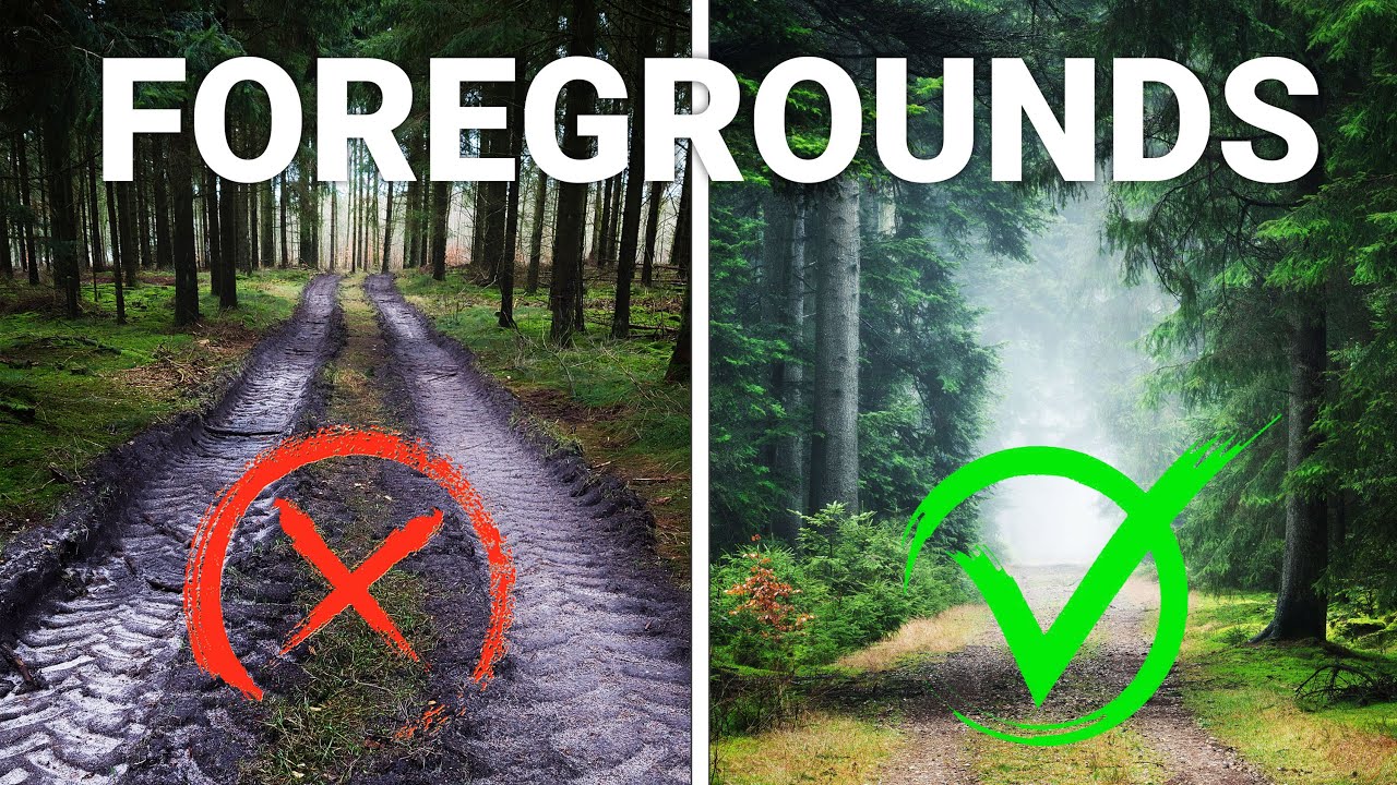 How FOREGROUNDS can MAKE or BREAK your Landscape Photography!