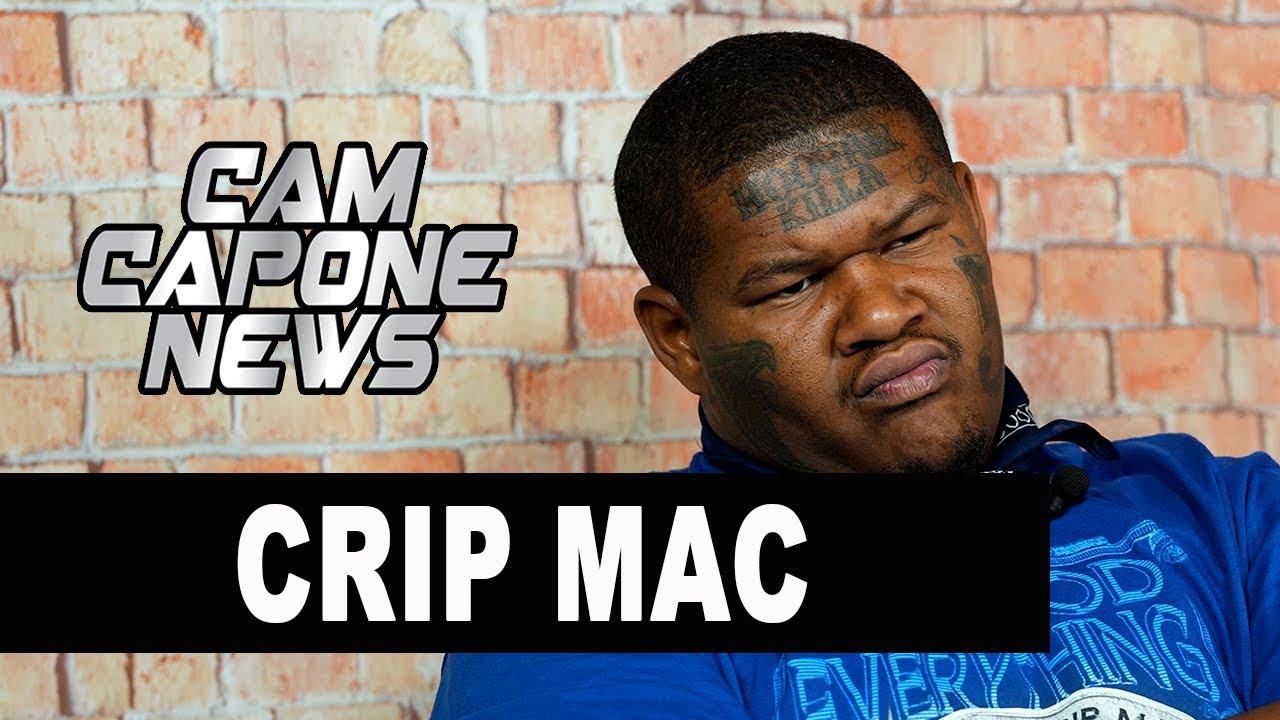 Crip Mac On Getting Put Off Rollin 60s: They Beat Me Up & Threw A Car-C-Que Pit On My Me(Flashback)