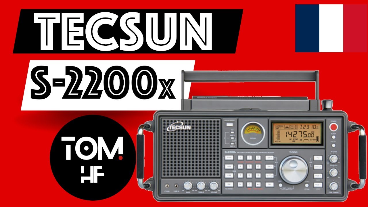 TECSUN S-2200x : La meilleure radio à ondes courtes ?
