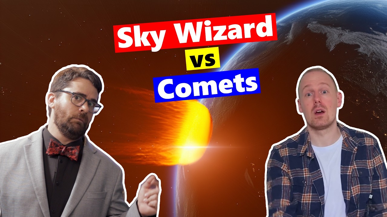 Magic Sky Wizard Makes More Sense Than Comets?!?
