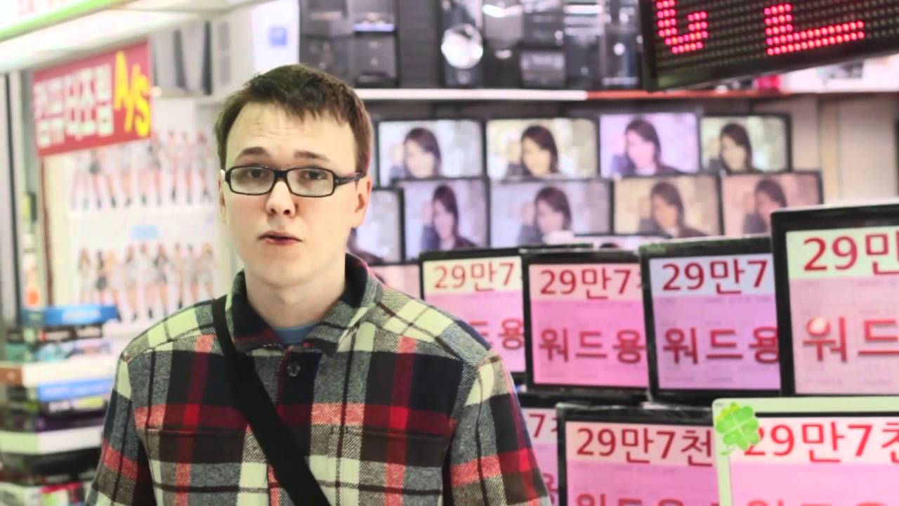 Korea #4: Targ elektroniki i grill koreański