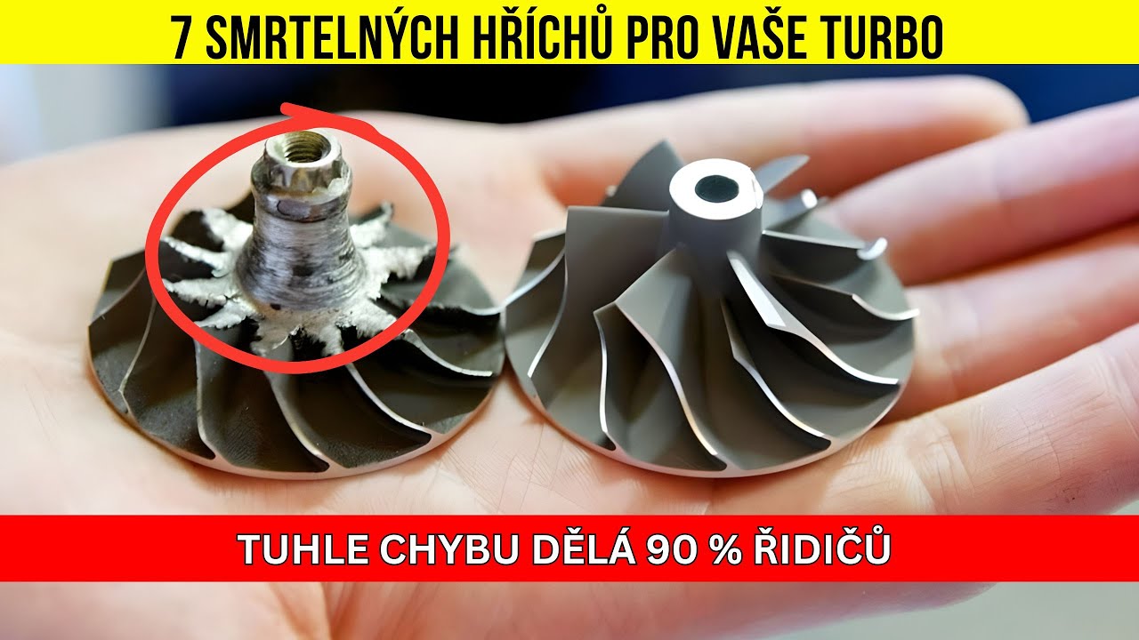Ničíte si turbo a nevíte o tom. 7 smrtelných chyb, které dělají skoro všichni řidiči.