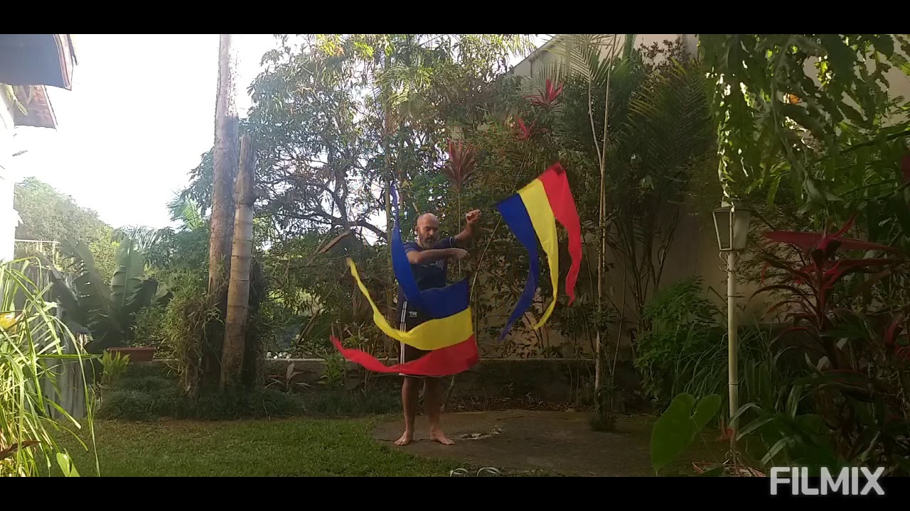 Flag Day🚩- Quarentine Session🦠 - Triple Flag