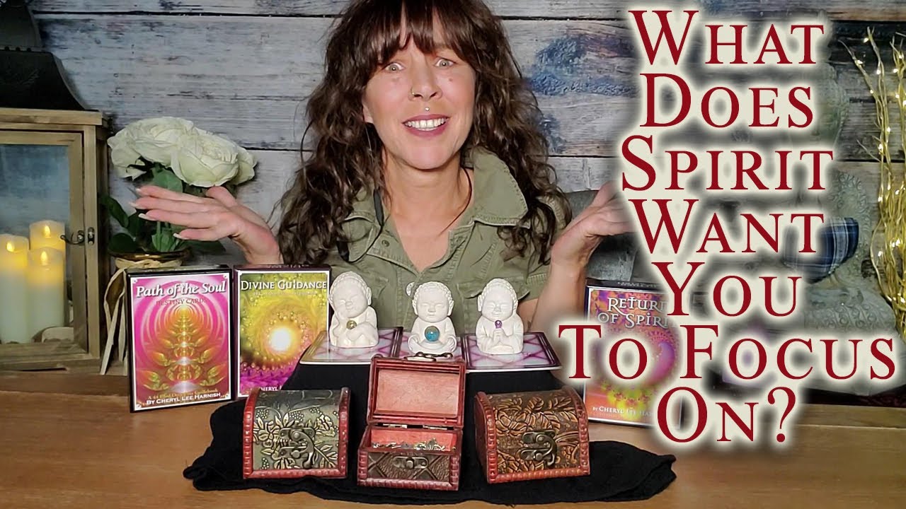 What Does Spirit Want You To Focus On? Where Is The Universe Trying To Guide You? 2 Tiered Reading