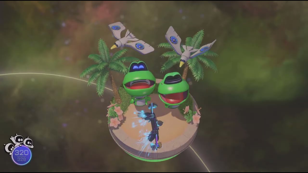 astro bot walkthrough part 95 stellar speedway spring loaded run