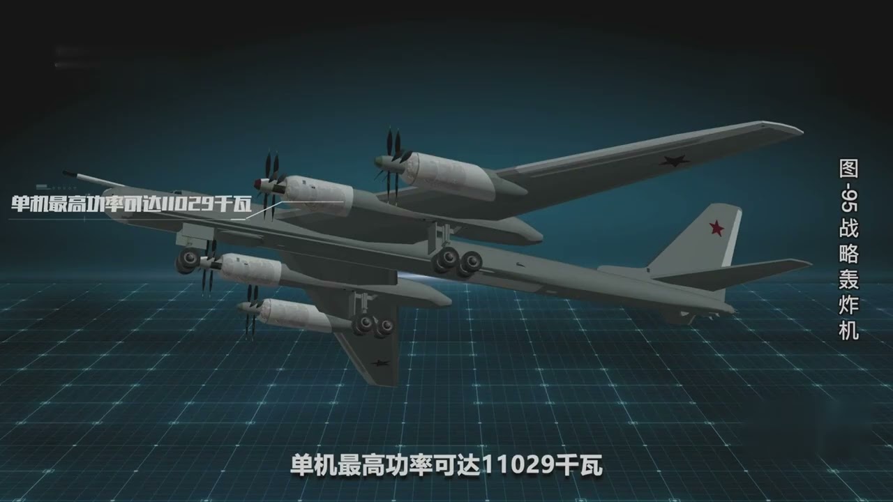 图 95战略轰炸机