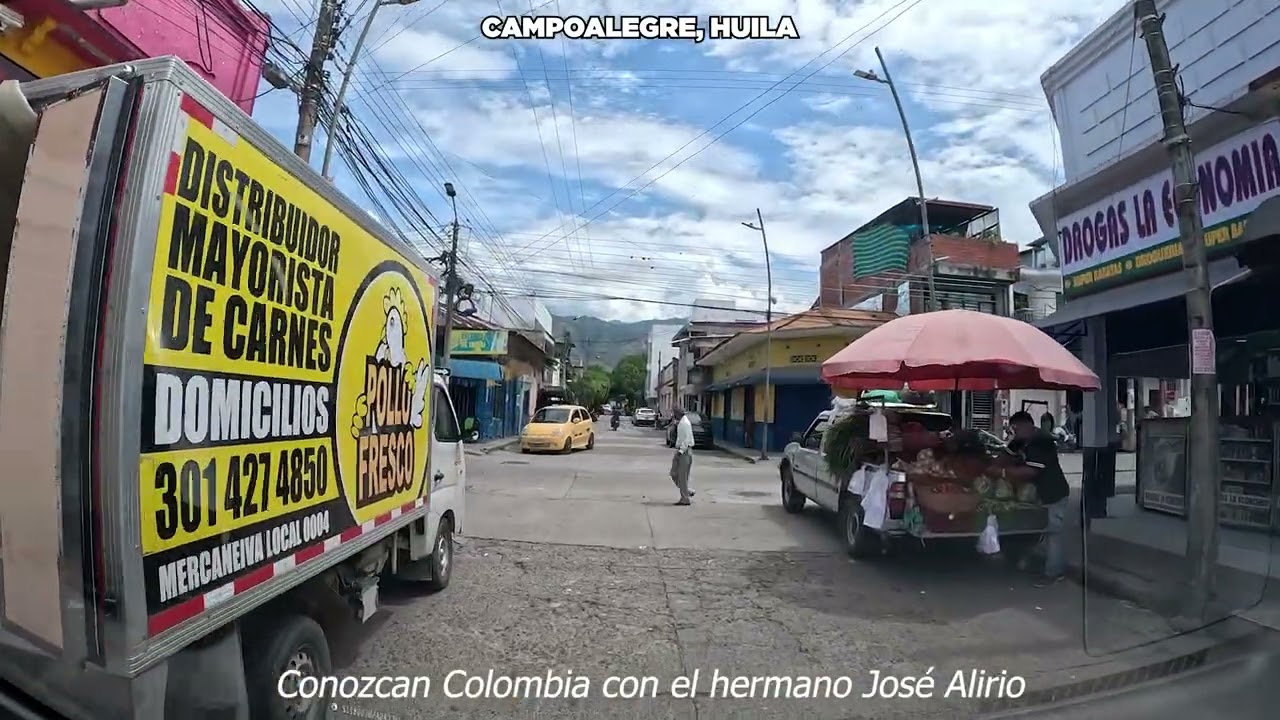 Neiva - Putumayo. Parte 2. Campoalegre - Conozcan Colombia con el Hermano José Alirio