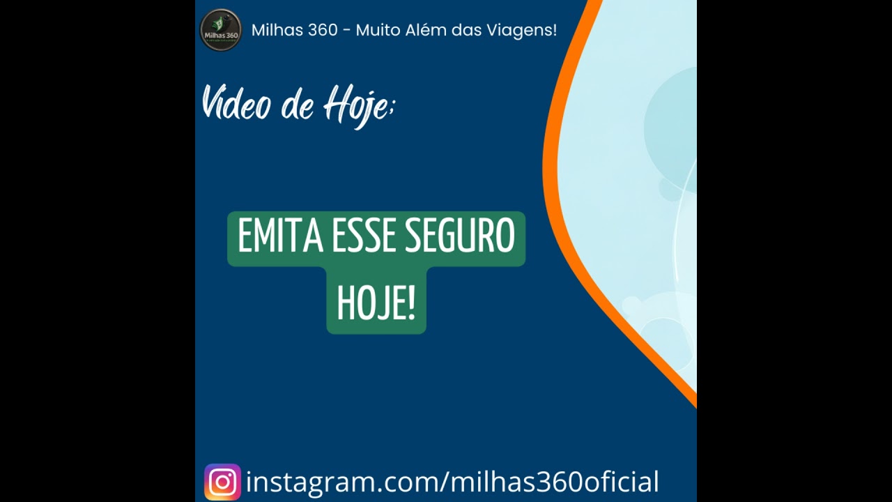 Emita esse seguro HOJE!