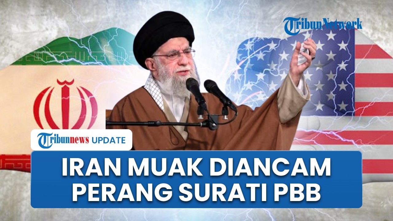 Rangkuman Timur Tengah: Trump Beri Waktu 10 Hari, Teheran Surati PBB Tegaskan Balas Agresi AS