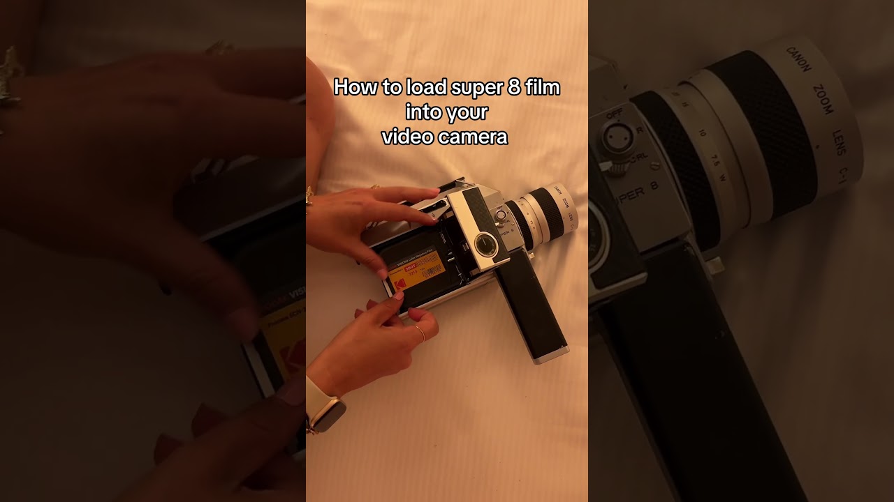 I Tried Loading Super 8 Film Into My Camera and This Was the Result!