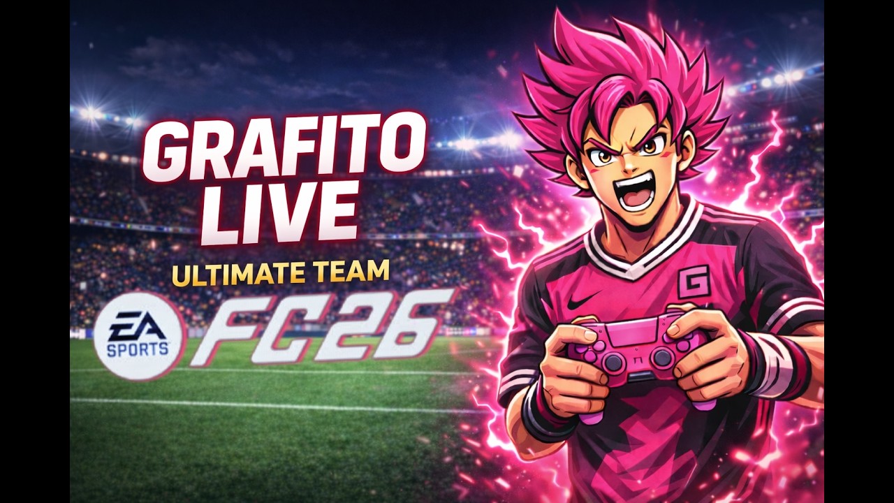 FC26 LIVESTREAM with friends #facecam
