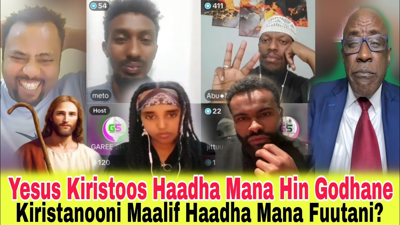 yesus kiristoos haadha mana fuudhe moo hin fuune? ustaz abu'muaz